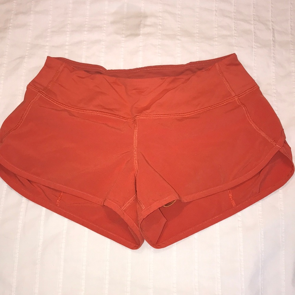 Lululemon Running Speed Shorts